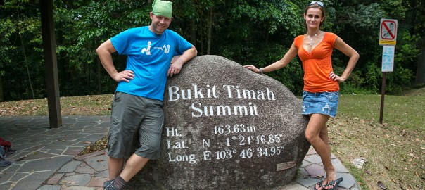 Bukit Timah Summit, SIngapore, 19.02.2014